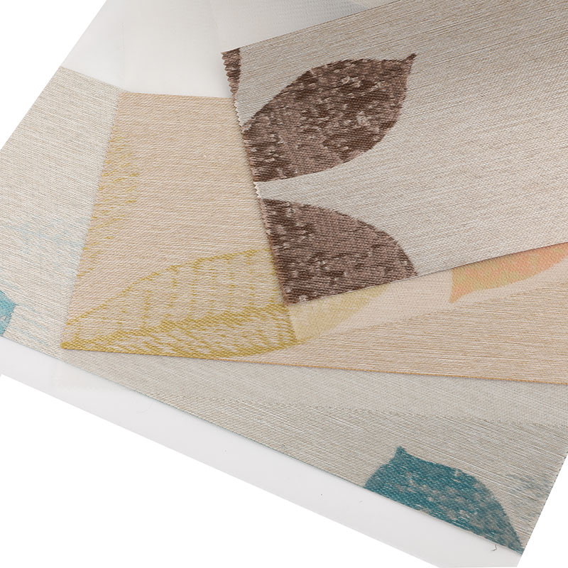 YX021 Sala de estar Dormitorio Doble capa Jacquard Zebra Blind Fabric