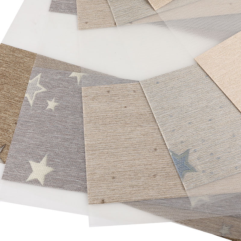 Tela ciega de cebra Jacquard de una sola capa de moda novedosa GD01