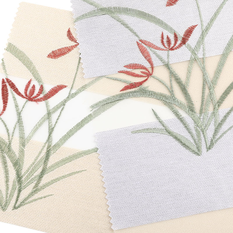 YX036 Classic Retro Interior Jacquard Zebra Blind Fabric