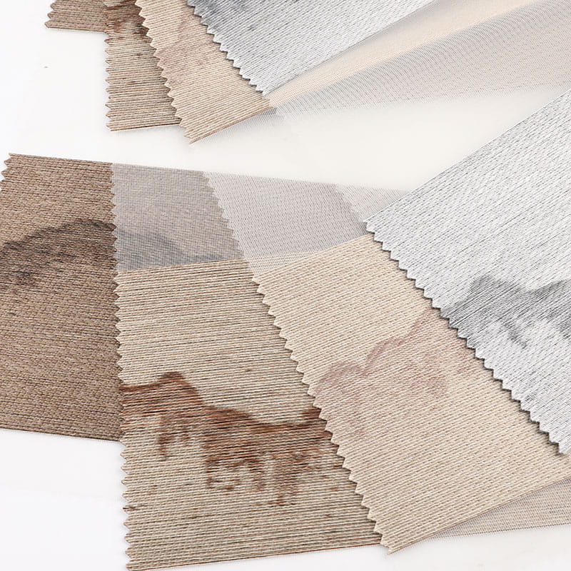 GD08 Strong Sense of Stereo Jacquard Zebra Blind Fabric