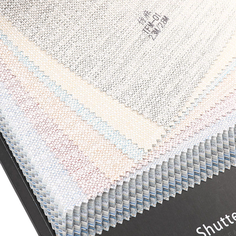 Tela para persiana enrollable semiopaca con revestimiento por inmersión de doble cara TFM de 280 cm